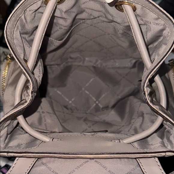 Michael Kors Beige Backpack - Picture 3 of 3